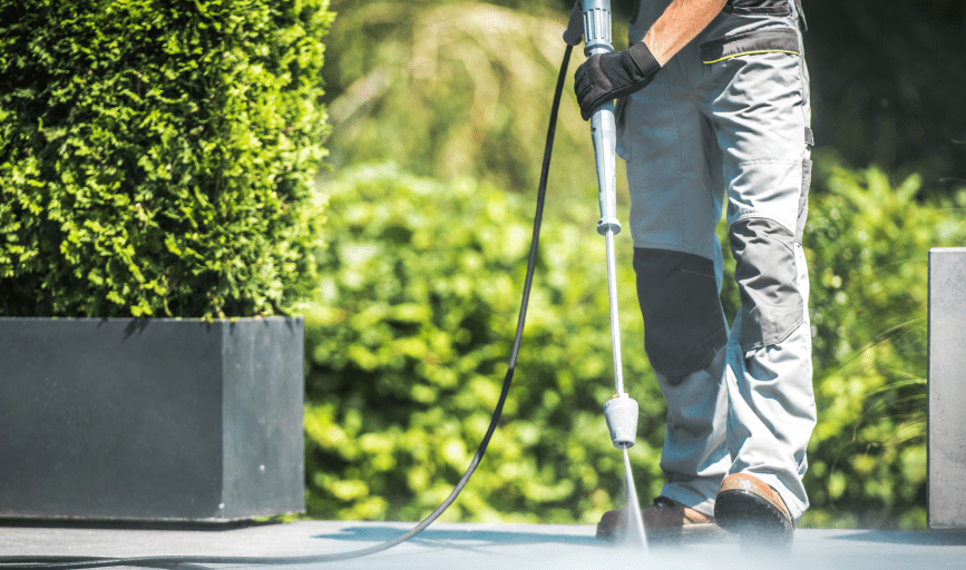 POWER WASHING
